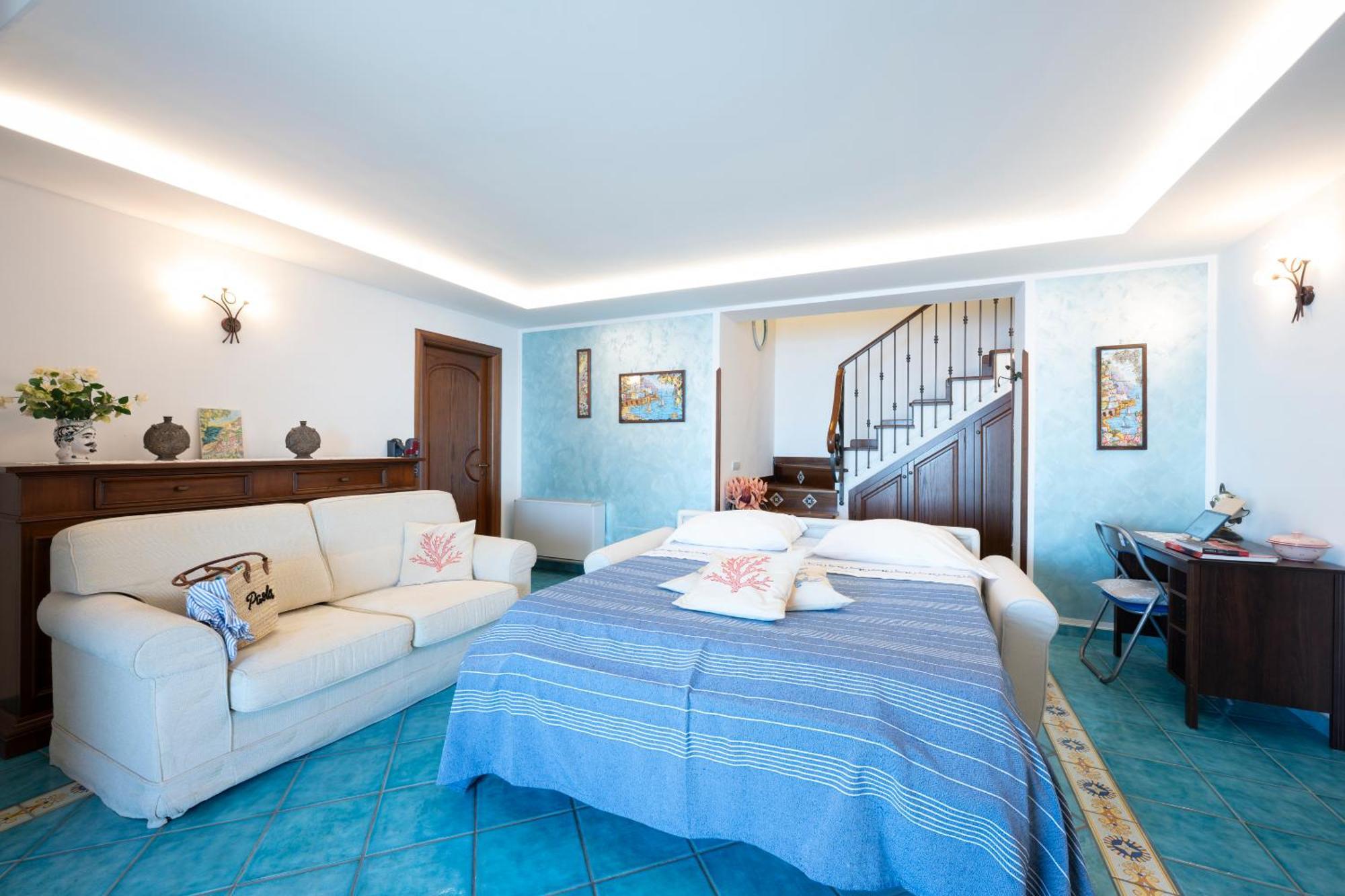 La Cascina - Villa Nenno Conca dei Marini Ngoại thất bức ảnh