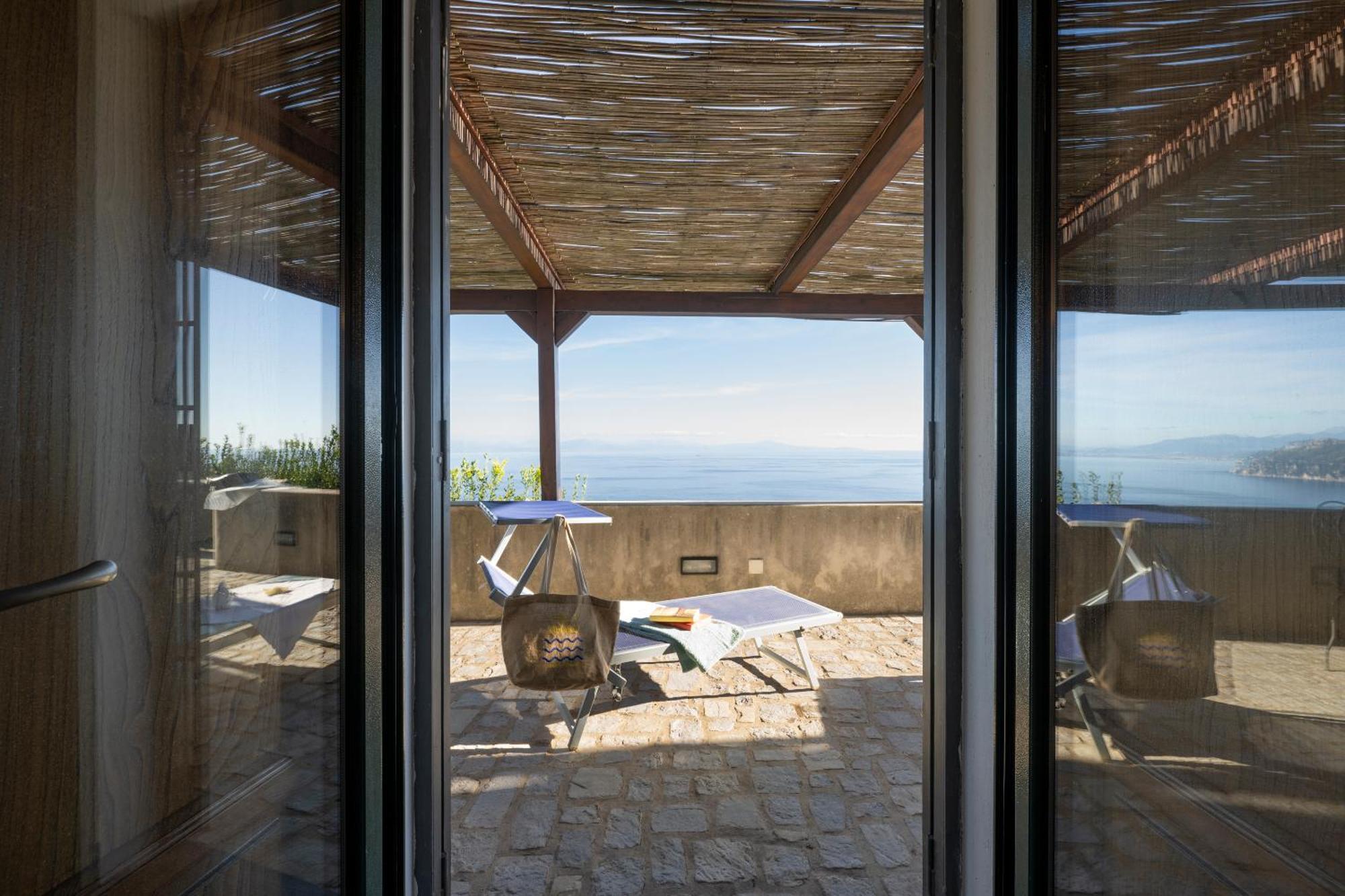 La Cascina - Villa Nenno Conca dei Marini Ngoại thất bức ảnh